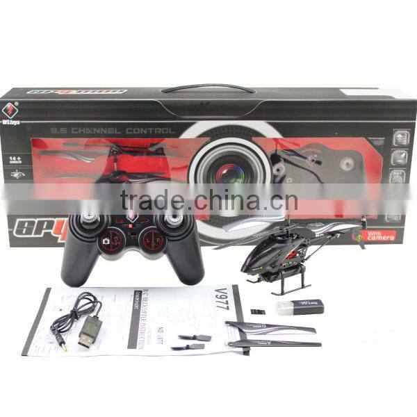 New 3.5CH Mini rc helicopter camera with Gyro by indoor