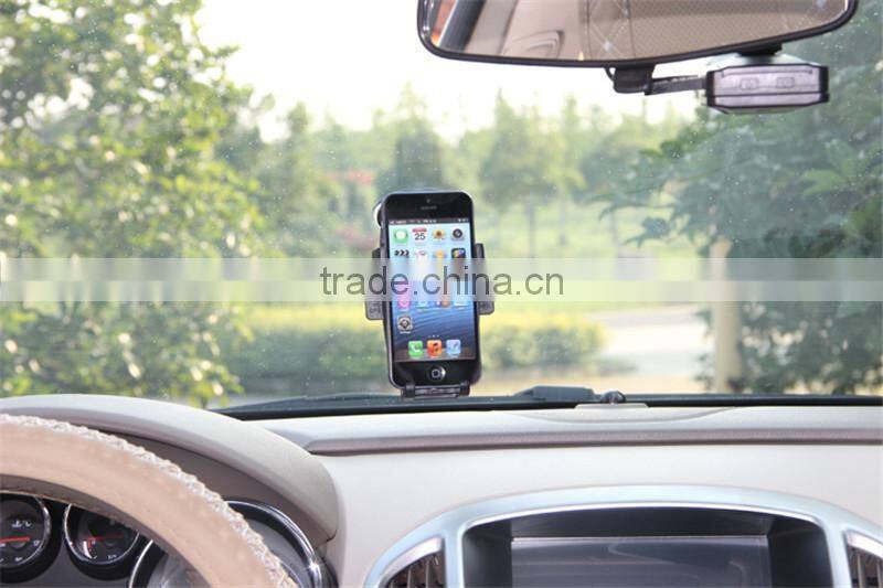 2016 Best selling 360 degree rotation ABS cell phone holder