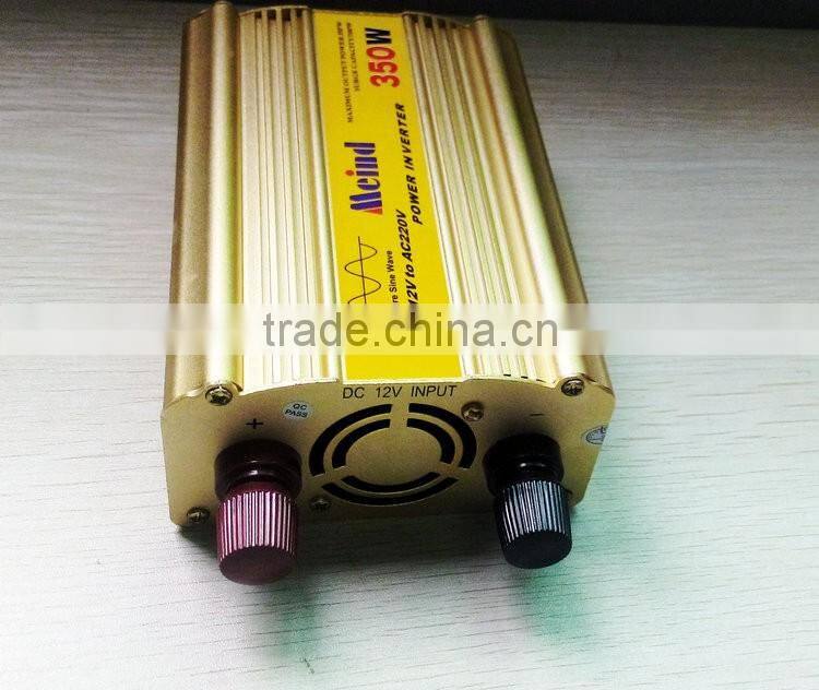 12v 24v DC to AC Full power pure sine wave inverter 300w, solar inverter charger