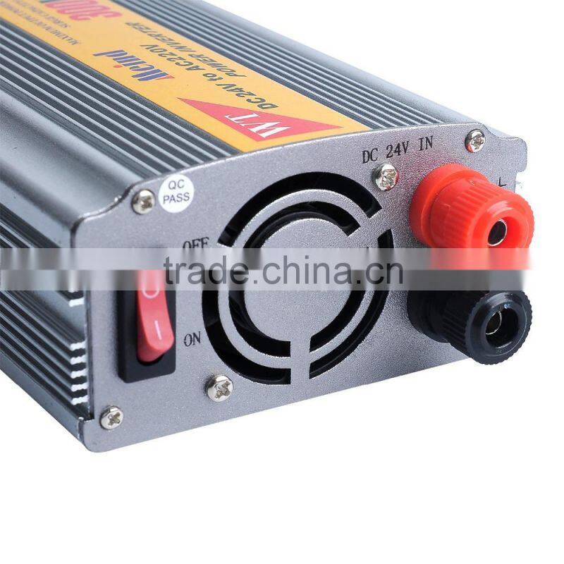 Hot sale!!! 300W power Inverter,DC12V/24V/36V/48V,AC110V/220V,modified sine wave