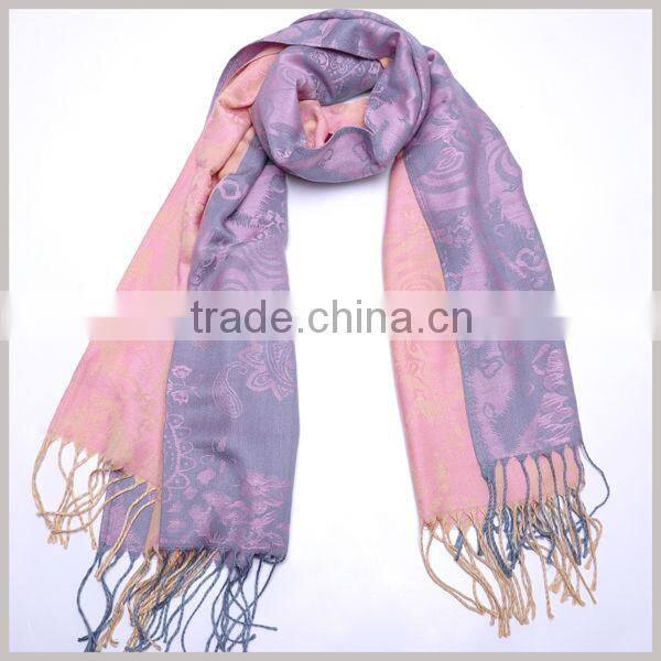 Fashion Lady's paisley scarf