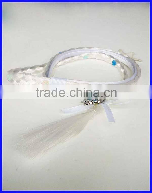 2015 new fashion princess Elsa Anna frozen hair wig