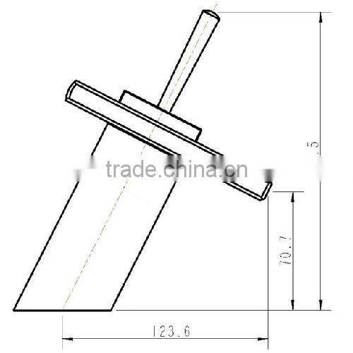 Watermark & WELS Rectangular Glass Waterfall Taps