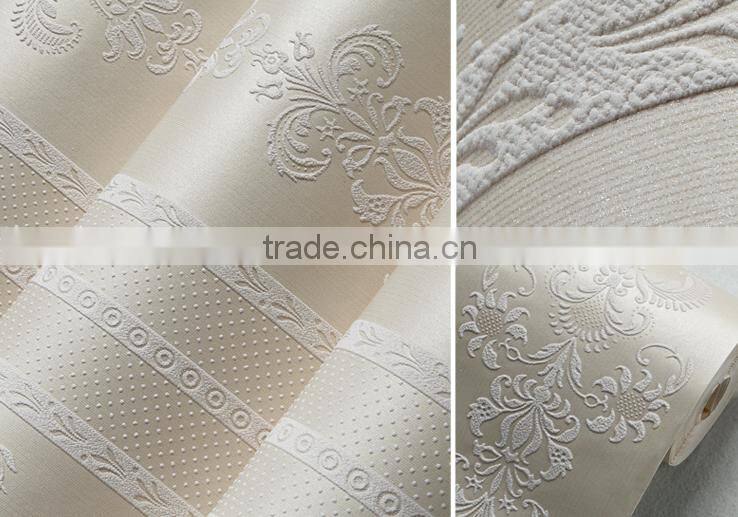 home interior decorative non woven wallpaper designer wallpaper sale