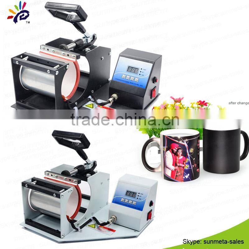 hot sale 11oz color changing mugs printing machine ,mug printing machine price