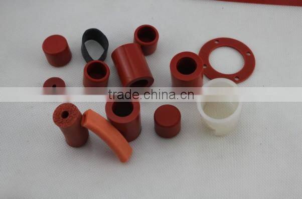 silicone sponge tube seal Round silicone Foam/high-tempature-resist/The silica gel pipe insulation