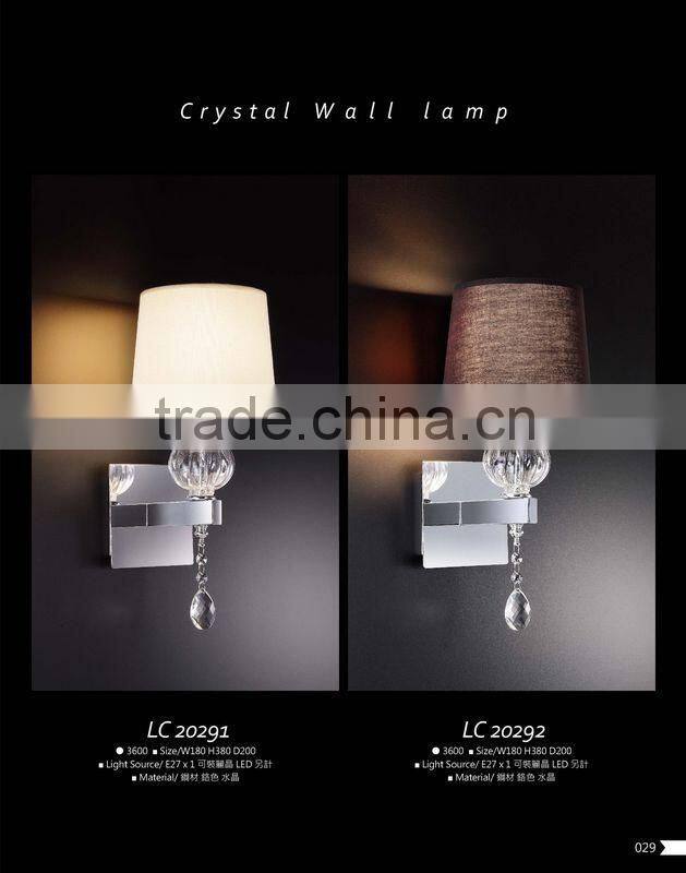 Hotel Modern Wall lamp /Wall Corner Lamp