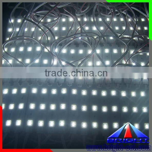 2700-3000k warm white 64-68lm smd5050 4 points 0.96w IP65 waterproof led module