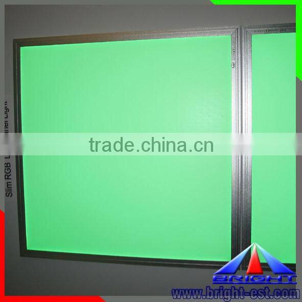 new design office led flat panel wall light