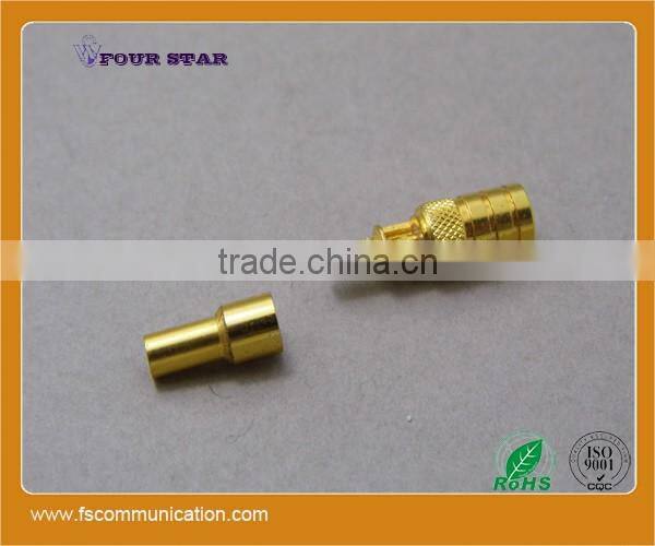 SMB Connector Female Crimp Soldering for RG316 Cable