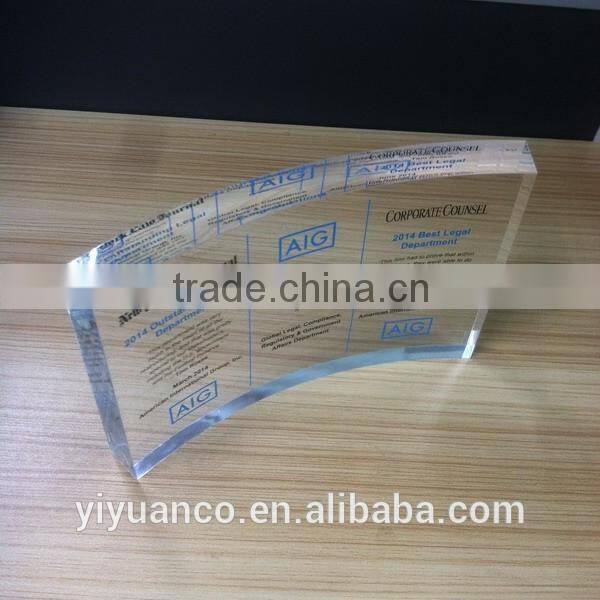 acrylic trophy/award ATA--040