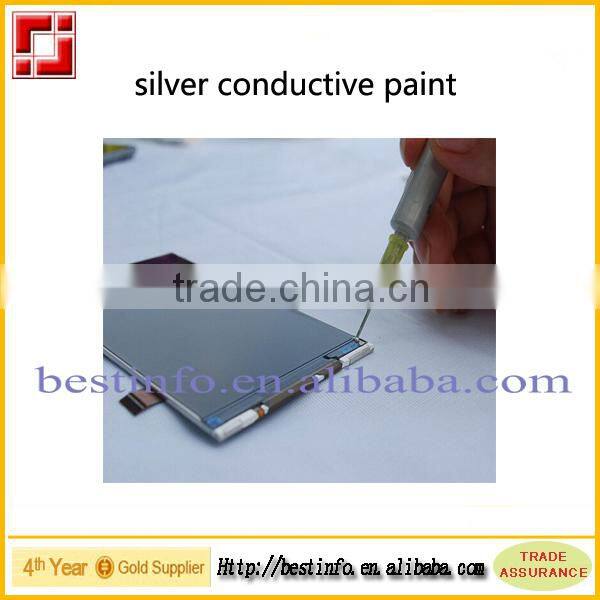 Phone repair tool electric Silver Conductive Paste Paint glue