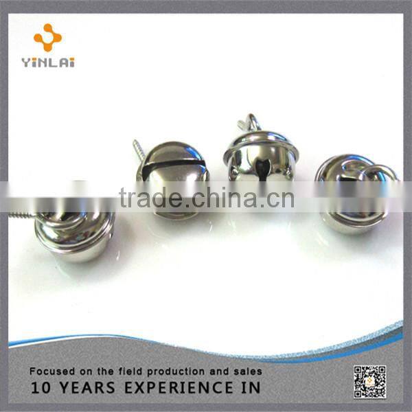 Cheap hand metal christmas jingle bell