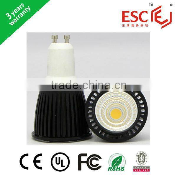 7w cob led spotlight MR16 led spotlight/high quality MR16 led spotlight.