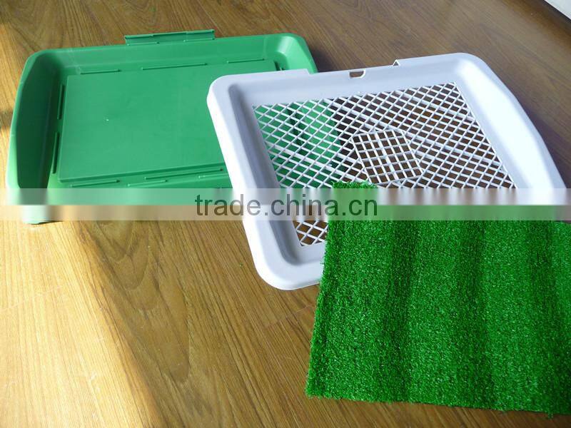 plastic cheap and popular puppy potty pad