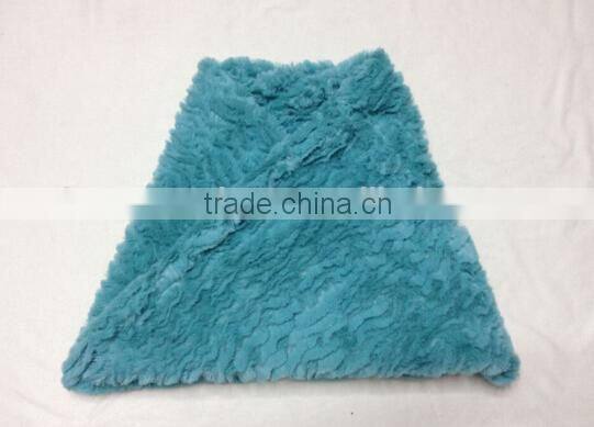 HSSC002 New style cheap fashion fake fur scarf