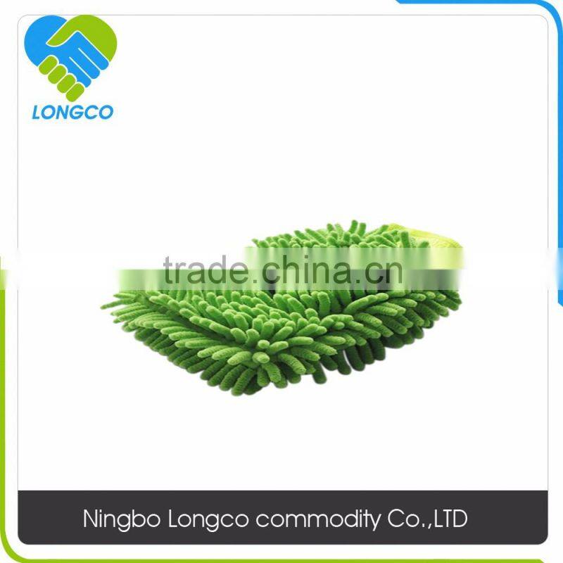 Factrory price car microfiber cleaning glove