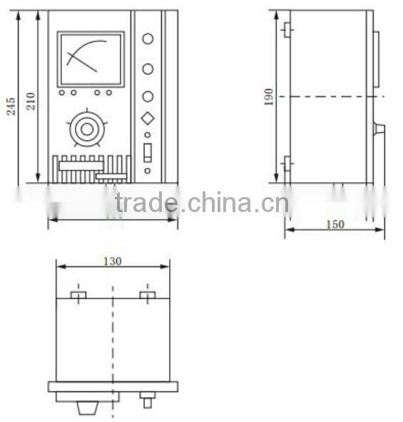 JD1 series 220v dc motor slip device speed controller