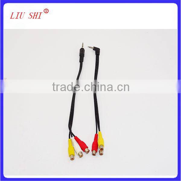 auto audio/vedio connection wire harness