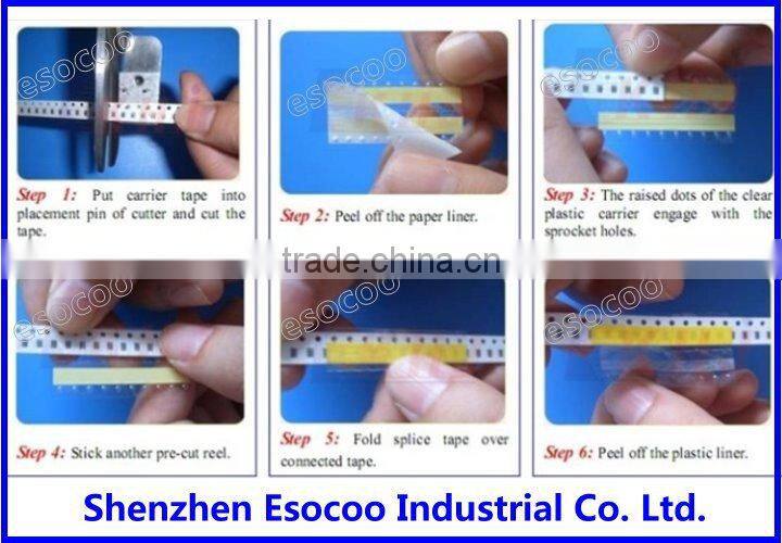 8mm yellow smt double splice tape manufacturers