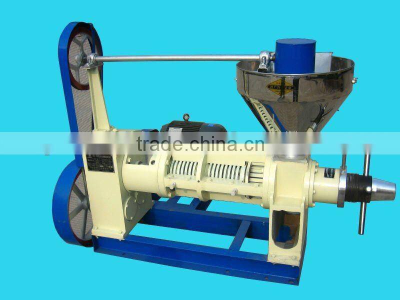 the base model 6YL series model Spiral or Screw Oil Expeller