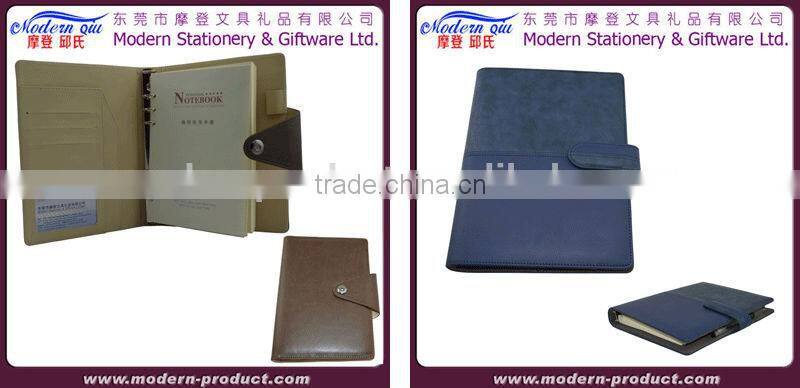 2015 New Design Zipper Portfolio Organizer Planner Agenda Diary