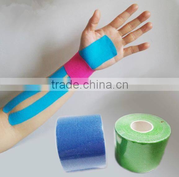 Chinese hot selling kinesiology tape worth to buy kinesiology tape with highly elasticity