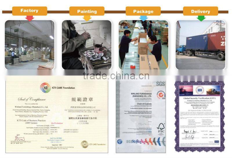 Pretend Play Classic Wooden Dollhouse