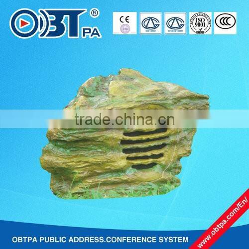 OBT-1802C Garden speaker for grass lawn Cartoon speaker for outdoor PA audio loudspeaker