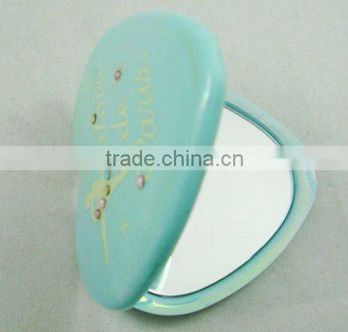 Fashion business gift set cosmetic mirror/korea makeup