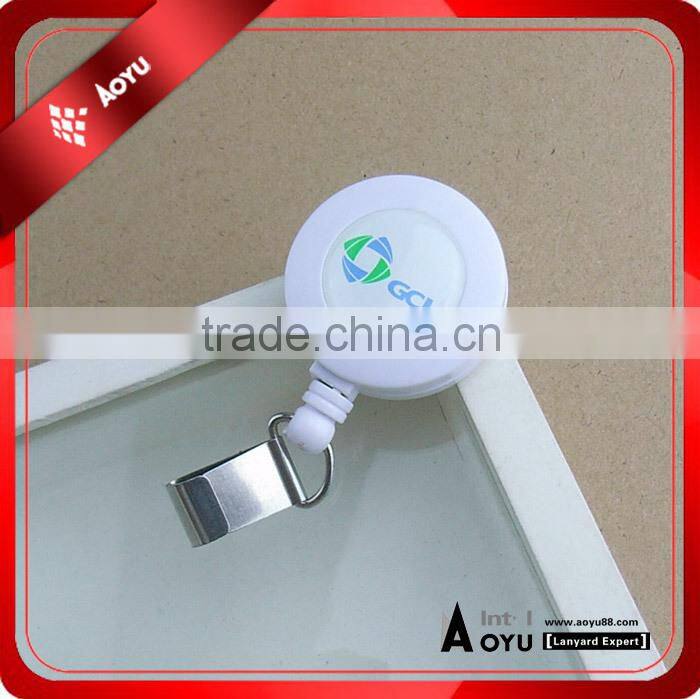 Promotion skipass yoyo badge reel