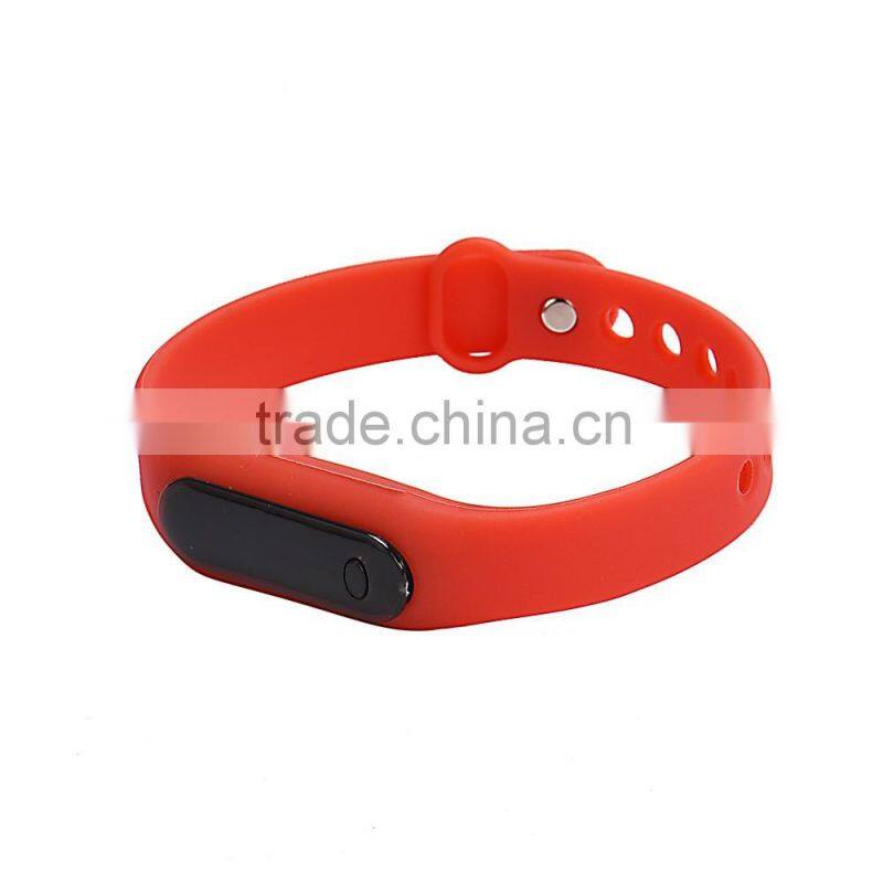 Fashion Sport Digital Watch Silicone Running Bracelet Watch