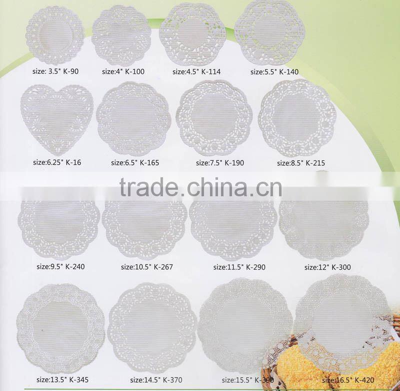 Various Design Disposable paper doilies ( doyle )