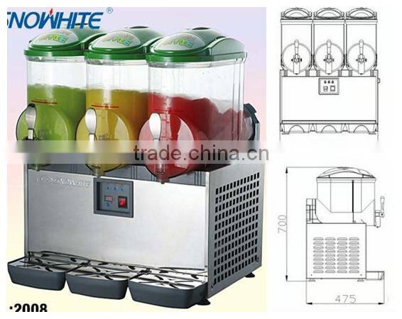 slush ice making machine