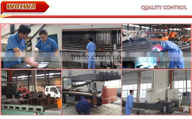 6 tons Truck Crane self-made chassis made in china for sale