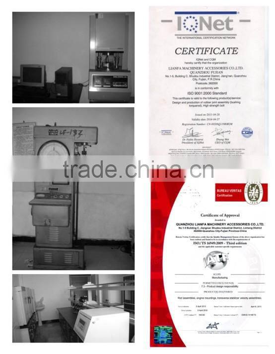 High quality Auto rubber parts truck engine mounting