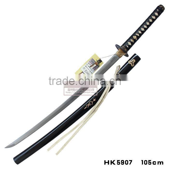 wholesale handmade full tang blade swords samurai sword