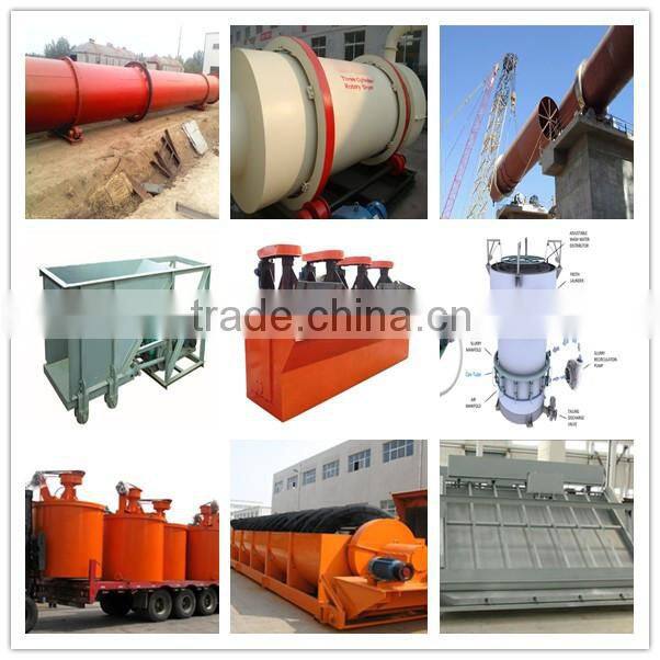 Durable Large capacity Lead Powder Circular Vibrating Screen