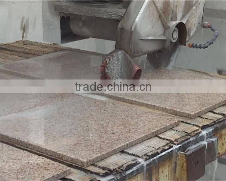 Infrared bridge granite and marble Cutting Machine--hydraulic
