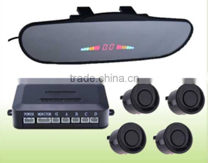 PS1014 Wholesale LED Rearview Car Parking Sensor Set with 4 Sensors