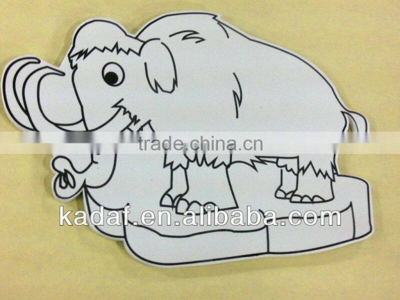custom foam animals for children cut to size from manufacturer in China