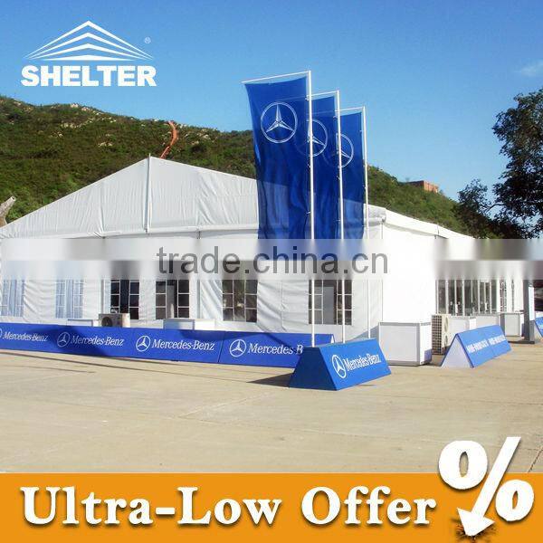 15X25M Popular Exhibition Tent Caton Fair Tent Trade Show Tent For Wholesale
