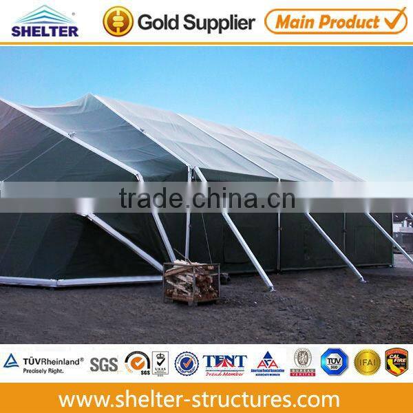 weatherproof A frame tent military use for sale