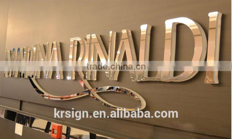 backlit alphabet letter at Competitive price /backlit led light signs