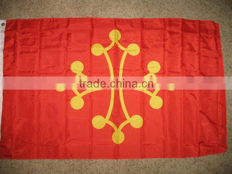 Competitive price hand held flag pole -- DH 17530