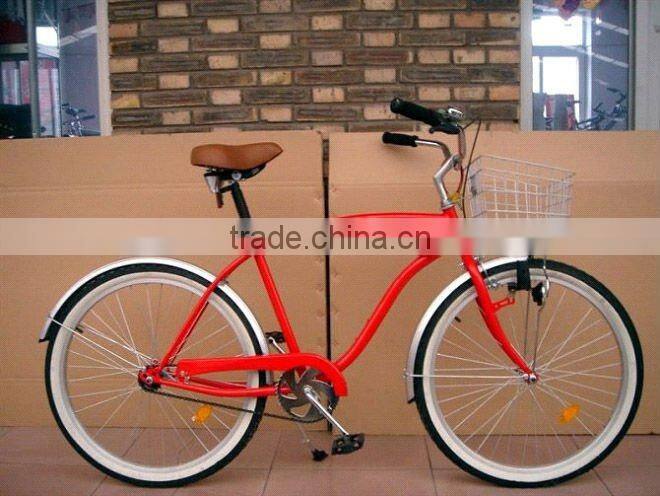 26 inch elegant cruiser bicycle for men
