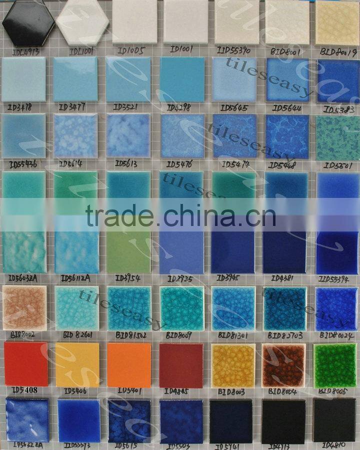 cheap ceramic mosaic sheet wall and floor tiles for house decor