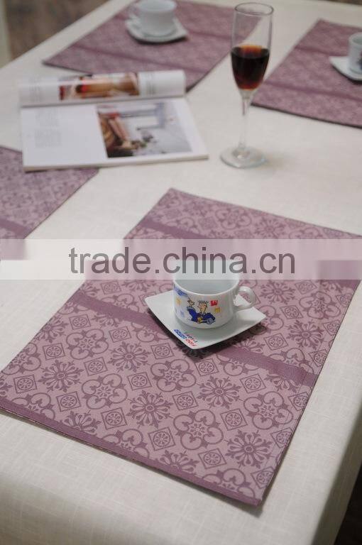 placemat display rack/felt placemat/kitchen table placemat