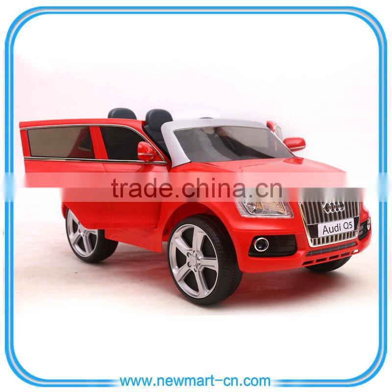 Licensed Ride on car with RC,electric kids toy car