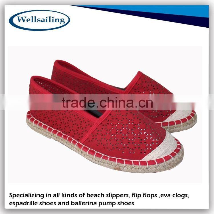 Cheap stuff to sell blue espadrille shoes best selling products in china